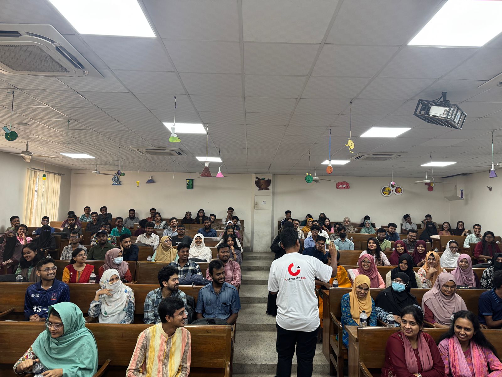 Workshop on “CV Engineering & Interview Masterclass” held at University of Dhaka