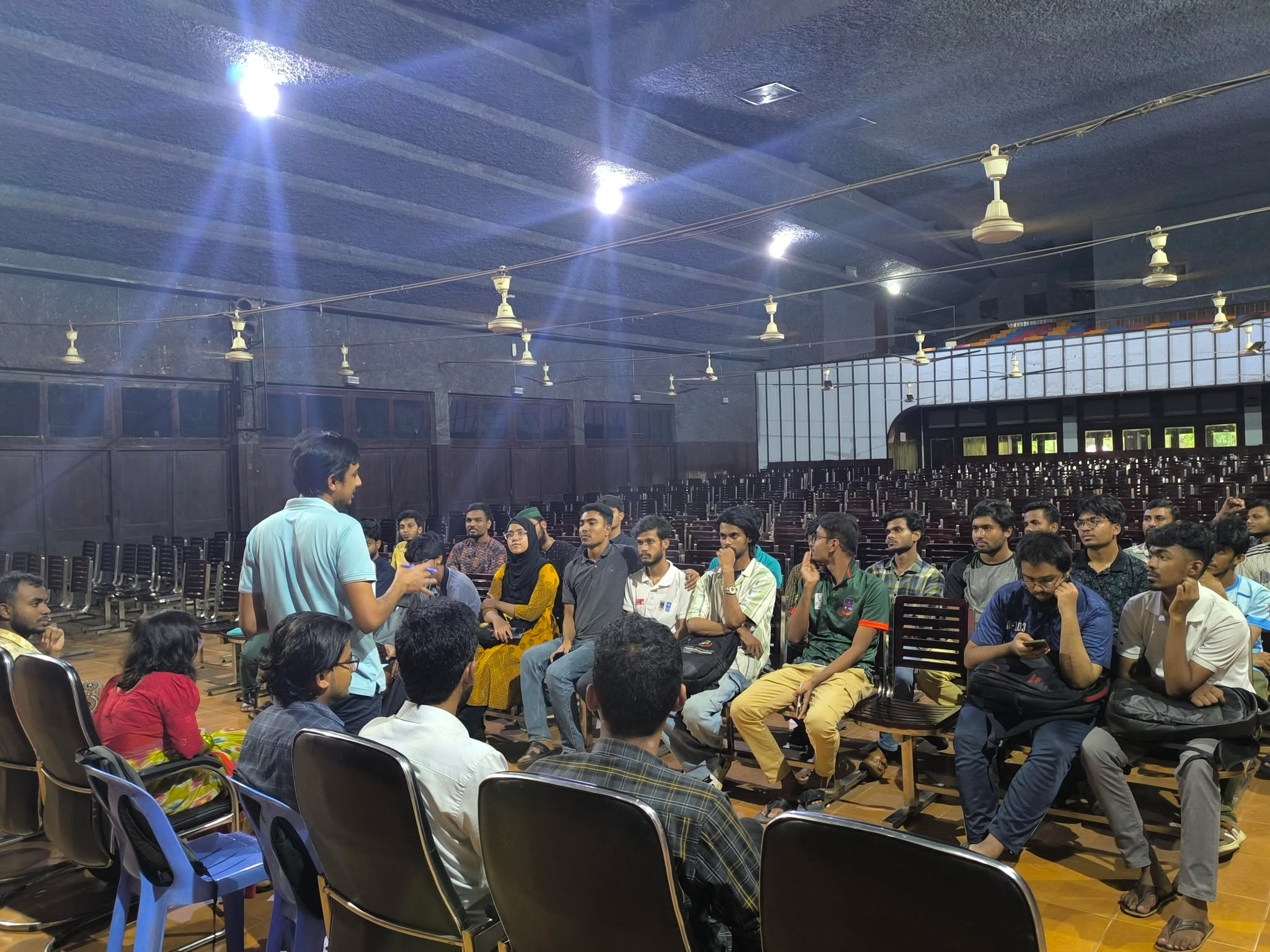 Empowering Youth for a Progressive Future: Dot Initiative’s Impactful Session at the University of Dhaka
