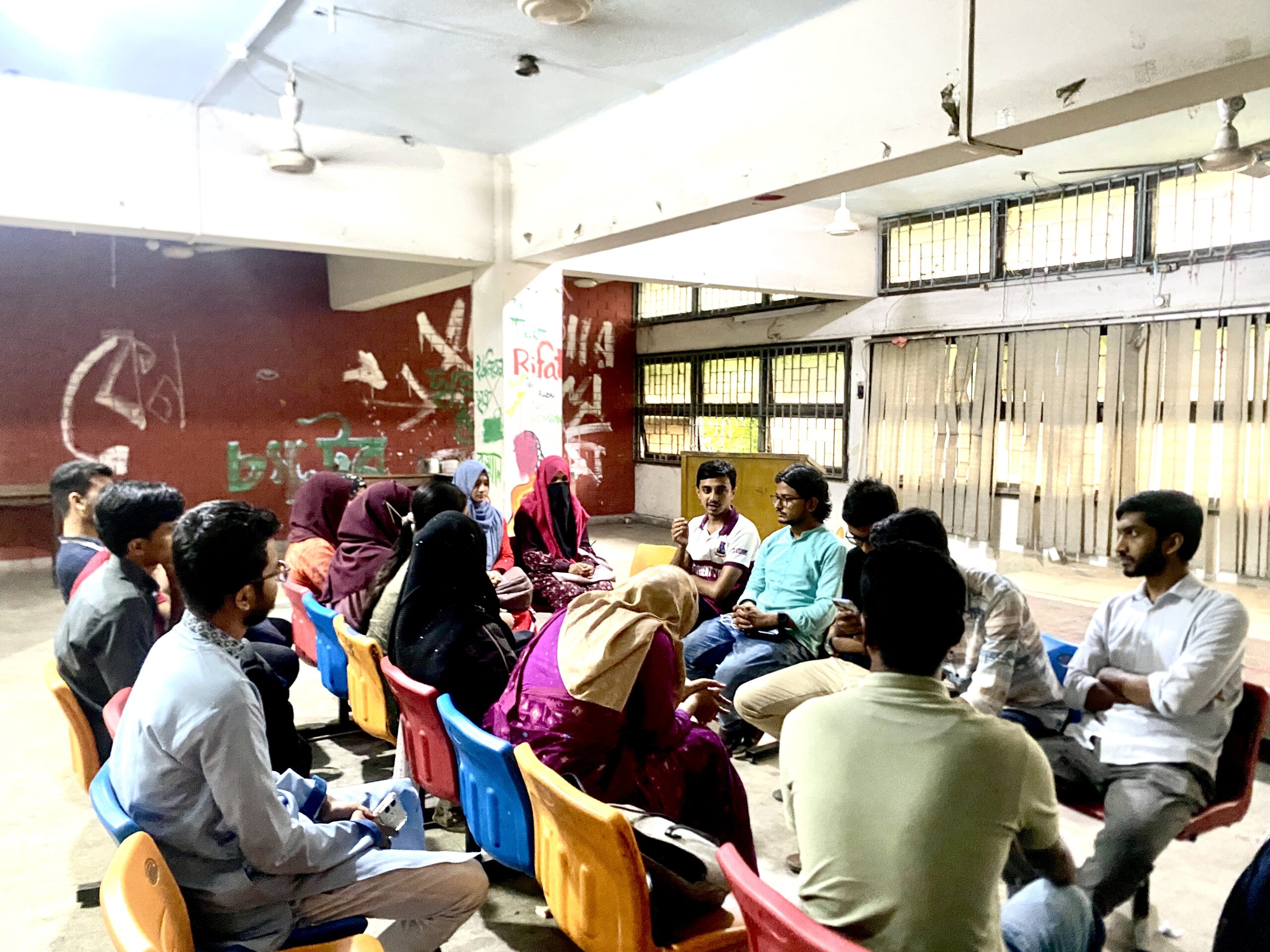 Dot Initiative Research Wing Kicks Off Workshop & Project Planning at Dhaka University