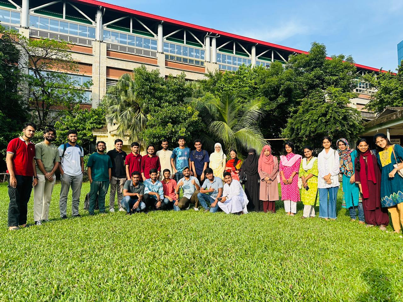 Coordination Meeting Held with Content, Design & Volunteer Wings