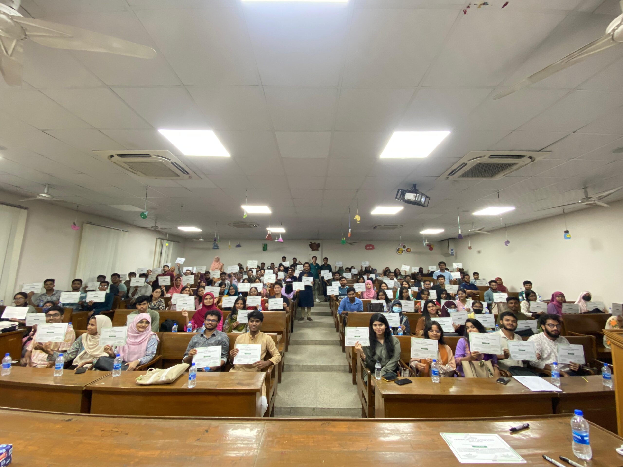 Dot Initiative Kicks Off Research Awareness with a Full-House Workshop at the University of Dhaka