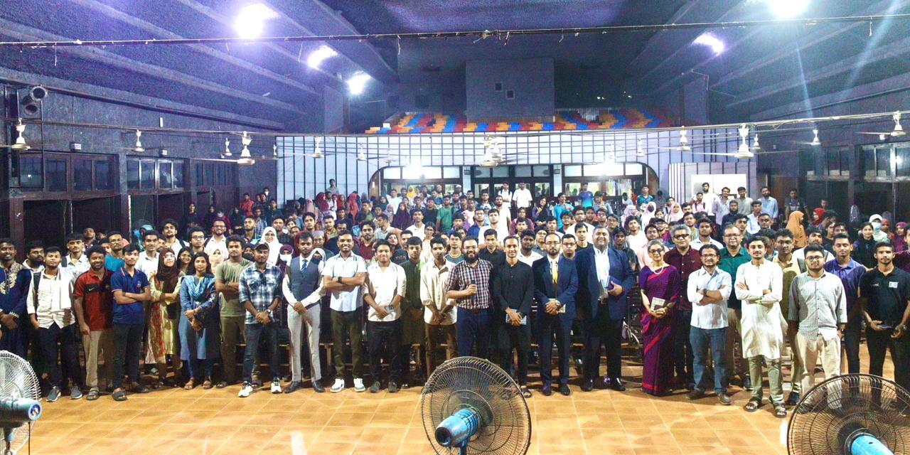 “Kickstart Your Startup Journey” Inspires Aspiring Entrepreneurs at the University of Dhaka
