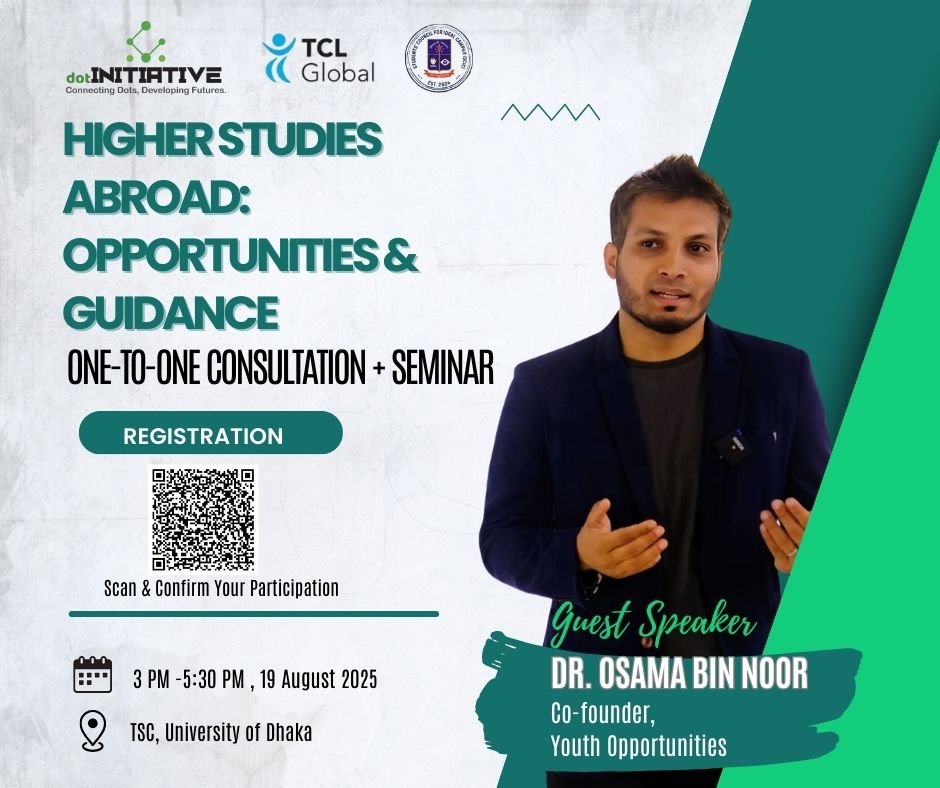 Osama Bin Noor to Inspire Students on Global Opportunities and Scholarships