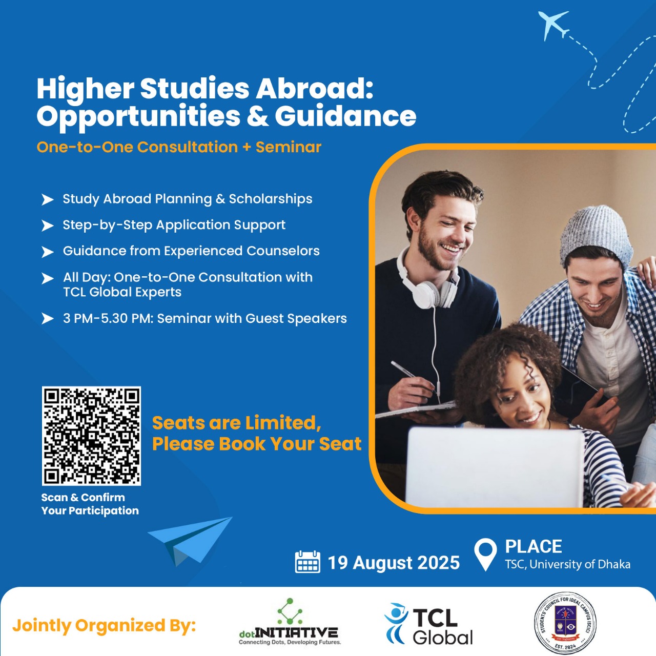 Higher Studies Abroad: Opportunities & Guidance