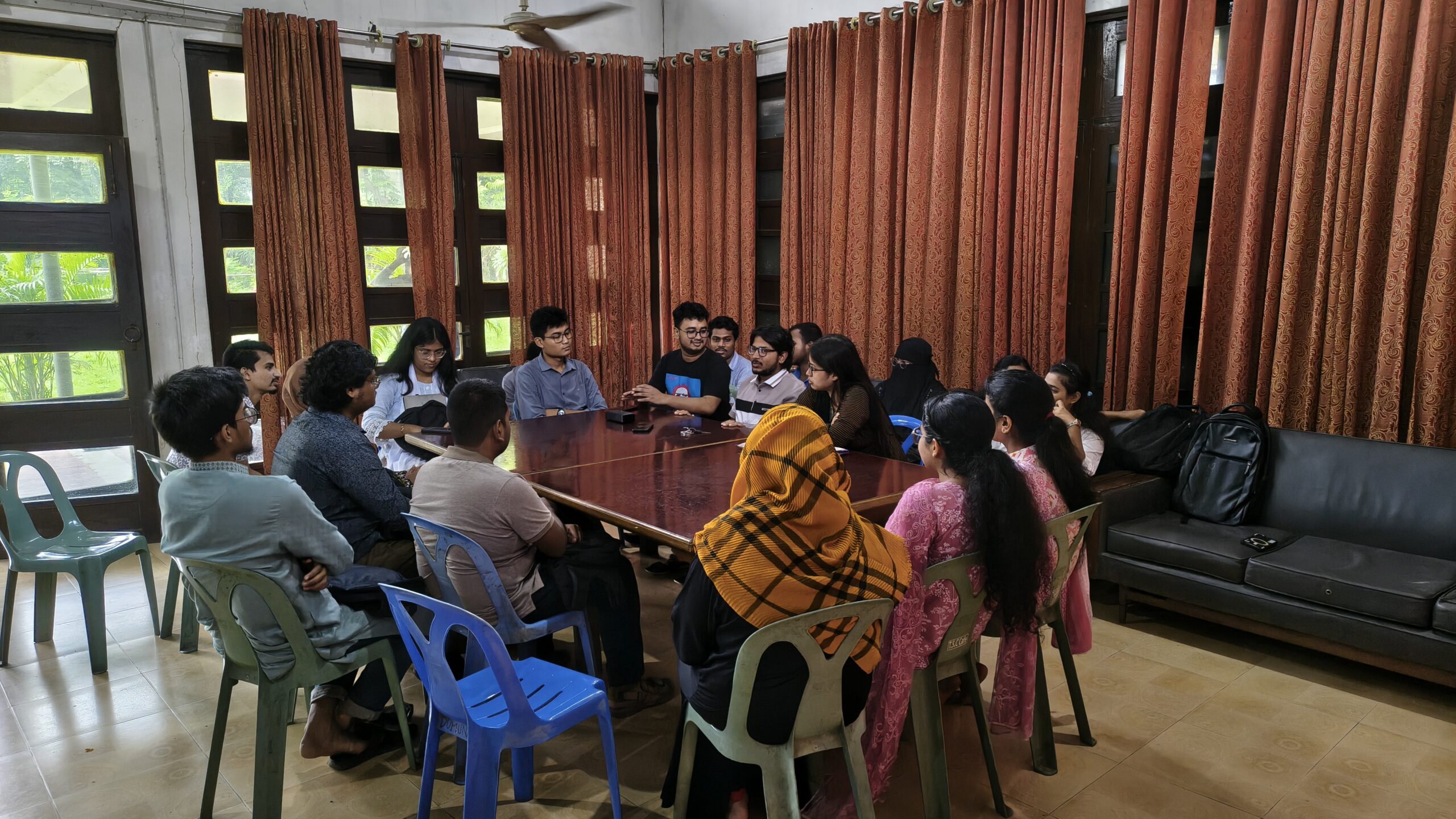 Completion of 4-Day Viva for Dot Initiative’s Department Structuring
