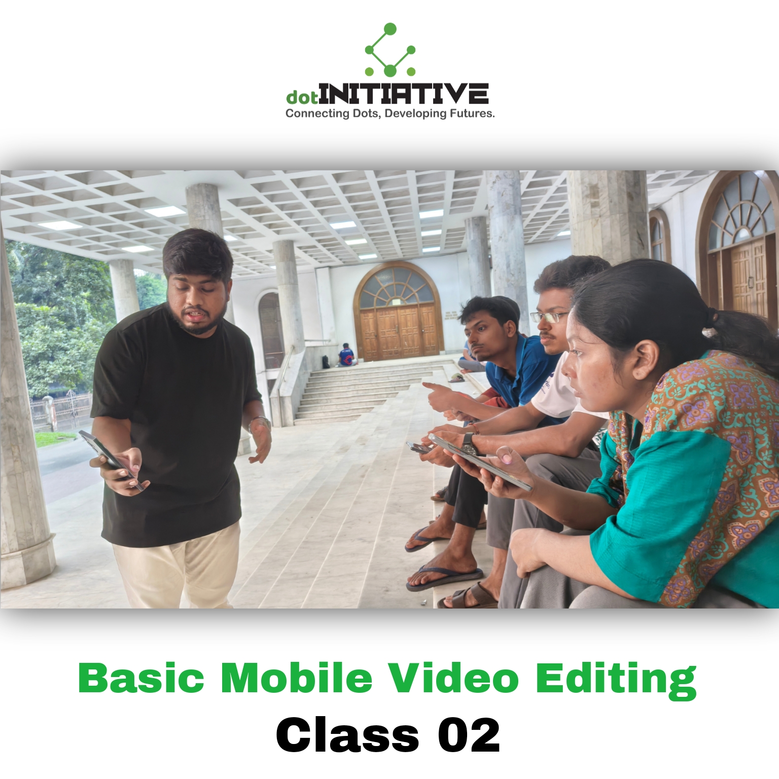 Basic Mobile Video Editing: Second Session Completed
