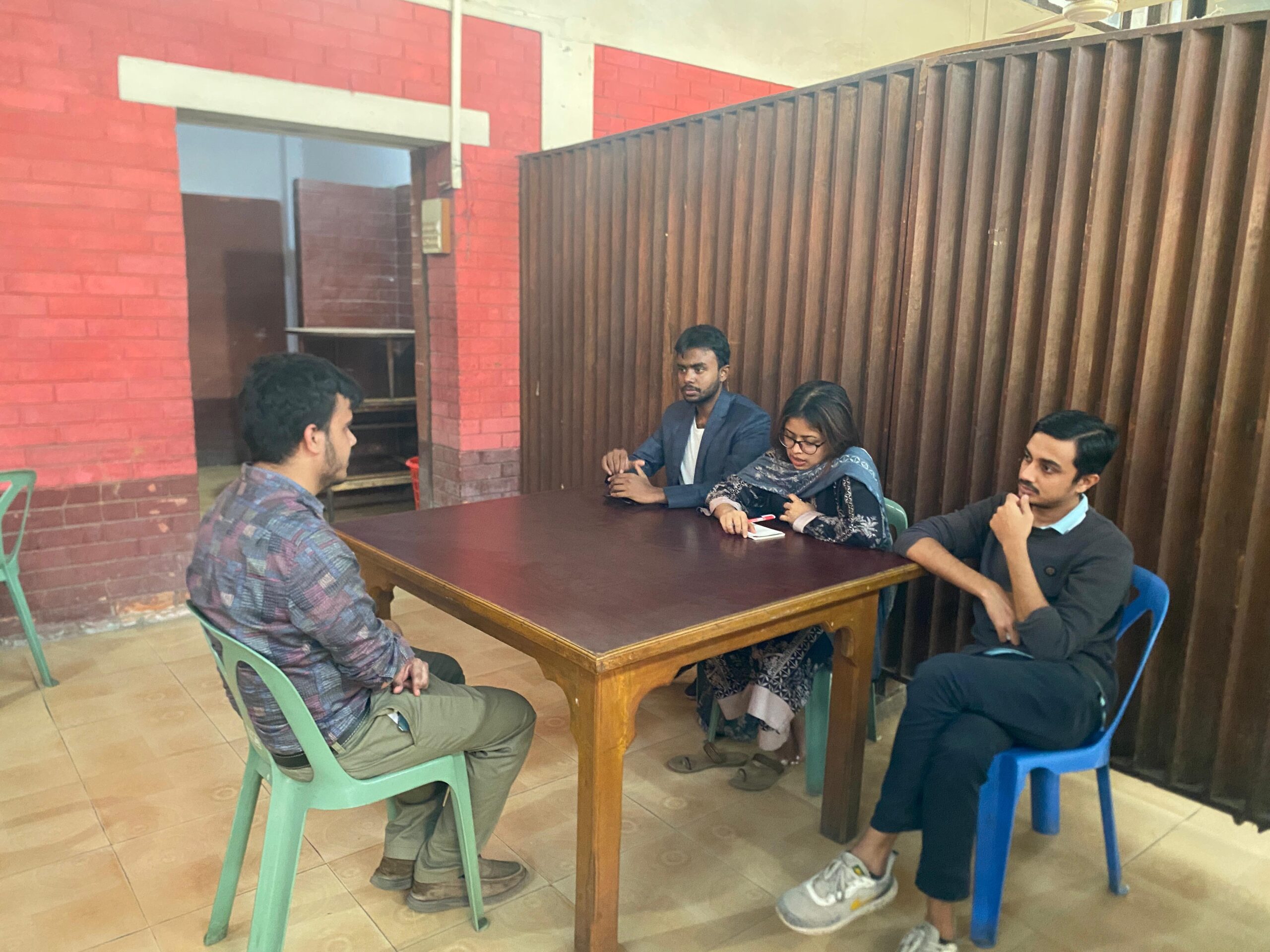 Bangla Youth Constituent Assembly (BYCA) এর ভাইভা কার্যক্রম চলমান